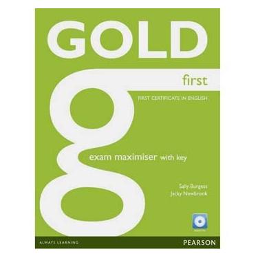 Imagem de Gold First Exam Maximiser - With CD-Audio - Jacky Newbrook and Sally Burgess