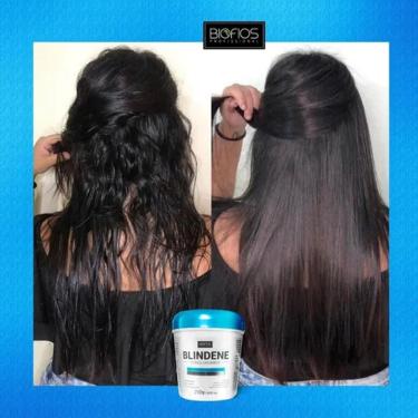 Imagem de Botox Sem Formol Blindene Força Orgânica 250G Biofios Profissional
