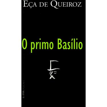 Imagem de Livro - L&PM Pocket - O Primo Basílio - Eça de Queiroz