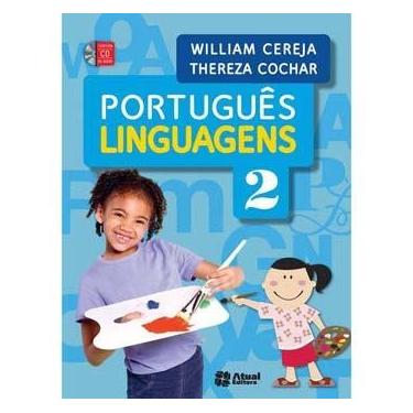 Imagem de Livro - Português Linguagens - 2º Ano / 1ª Série do Ensino Médio - William Roberto Cereja e Thereza Cochar Magalhães