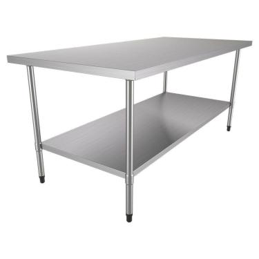 Imagem de Mesa de Manipulação Total Inox Metalcubas BA 190X90 CM