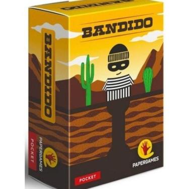 Imagem de Bandido - Jogo De Cartas - Papergames Pocket Game
