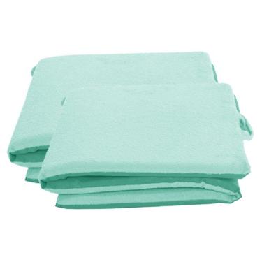 Imagem de Kit com 2 Esteira de Praia Multiuso de Espuma, Alça e Tecido Atoalhado - Pratik Sol