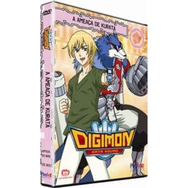 Imagem de DVD Digimon - A Ameça de Kurata
