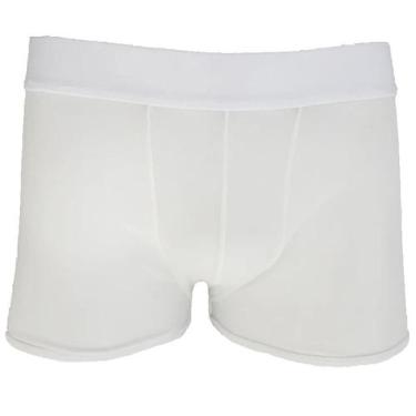 Imagem de Cueca Boxer Transparente Branco Cuecas Sexlord Underwear