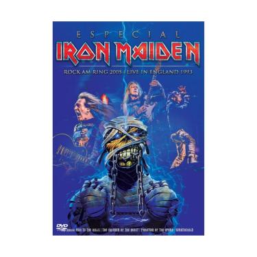 Imagem de Dvd iron maiden rock am ring 2005 / live in england 1993