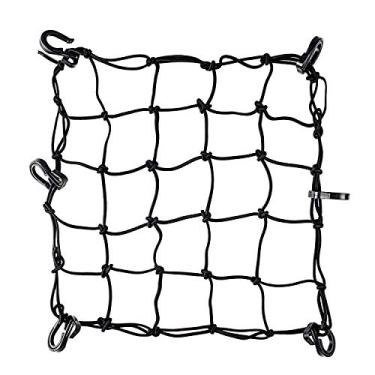 Imagem de Rede de carga de 38 cm para motocicleta ATV – estica até 114 cm