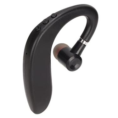 Imagem de Fone de ouvido Bluetooth, fone de ouvido V5.2, ultraleve, mãos executivas, com microfone para dirigir no escritório, tempo de reprodução de 25 horas