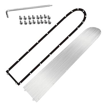 Imagem de MERIGLARE de bateria inferior de scooter elétrica, licencia inferior de vedação de impermeável de acessório de scooter para, para Pro Pro2