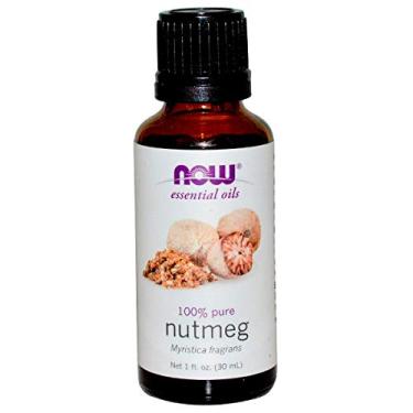 Imagem de Óleo Essencial Nutmeg - Nós Moscada (30ml Puro) Now Foods
