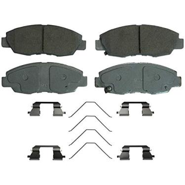 Imagem de Wagner ThermoQuiet QC1578 Conjunto de pastilhas de freio a disco de cerâmica