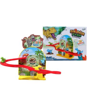 Imagem de Pista Escorregador Dinossauro Park Adventure Led  Sonoro