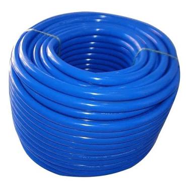 Imagem de Mangueira Jardim Poço Artesiano Bomba Sapo Dupla Camada Azul 1" 100 Metros