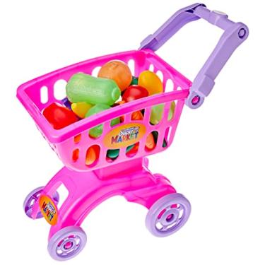Imagem de CARRINHO SUPER MARKET ROSA