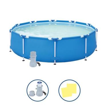 Imagem de Piscina Redonda Mor 5000L Com Filtro 3600L/H 110V Mor