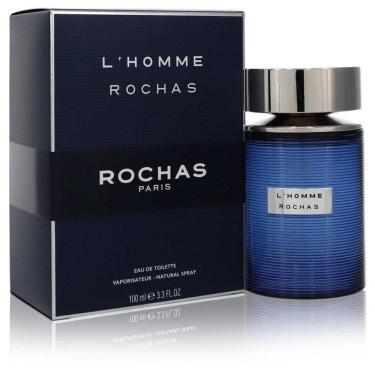 Imagem de Perfume Masculino L`homme Rochas 100 Ml Eau De Toilette