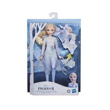 Boneca Frozen Elsa Classica Hasbro em Promoção é no Buscapé