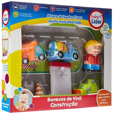 Imagem de Bonecos Vinil Construção - Lider Brinquedos