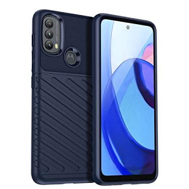 Imagem de YUNCHAO Caixa de telefone Para Motorola Moto E20 / E30 / E40 à prova de choques TPU Soft Thone Case capa para celular