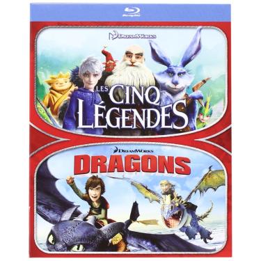 Imagem de Les Cinq Légendes + Dragons [Blu-ray]