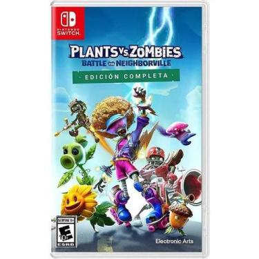 Imagem de Plants Vs Zombies Battle For Neighborville - Switch - Nintendo