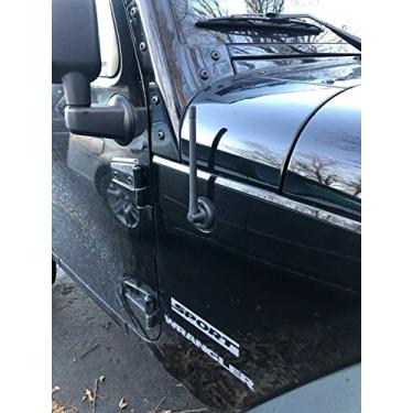 Imagem de Mastro de antena de 17,7 cm - serve para: Jeep Wrangler JK JL Gladiator 2007-2021
