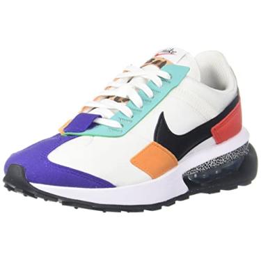 Imagem de Nike Estilo feminino Air Max Pre-Day: Dc4025, Summit Branco/Preto/Habenero, 6