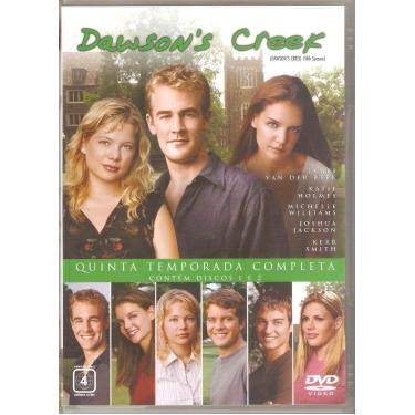 Imagem de DAWSON´S CREEK QUINTA TEMPORADA COMPLETA