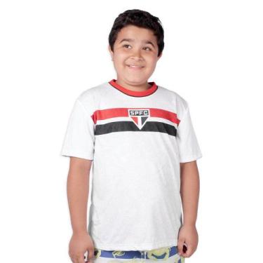 Imagem de Camisa São Paulo Vivid Infantil - Braziline