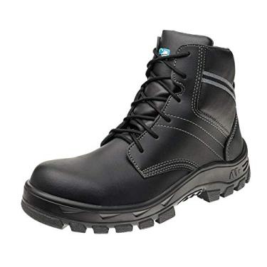 Imagem de Bota de Segurança para Eletricista Marluvas 70b29 Cpap Preto nº 37