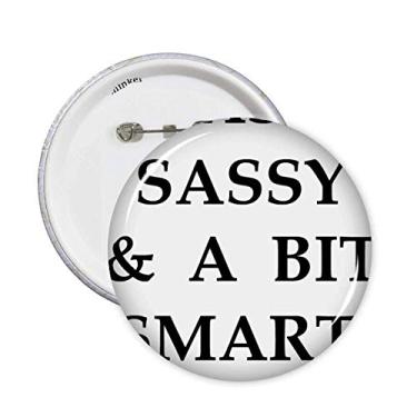 Imagem de Classy Sassy Bit Design Smart Assy Pinos Emblema Botão Decoração Acessório 5 peças