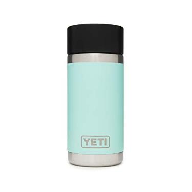 Imagem de YETI Mamadeira Rambler de 355 ml, aço inoxidável, isolada a vácuo, com tampa de jato quente, frutos do mar