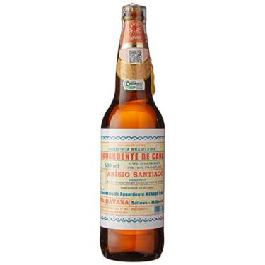Imagem de Cachaça Anisio Santiago 600Ml Anisio Santiago Sabor 600Ml