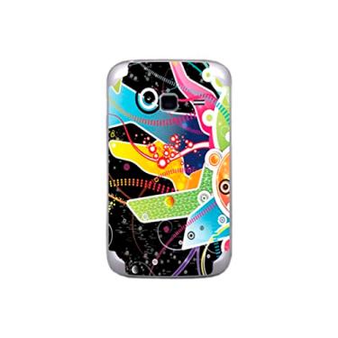 Imagem de Capa Adesivo Skin058 Verso Para Galaxy Y Duos Gt-s6102b