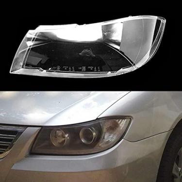 Imagem de Capa de farol de substituição de carro para farol de vidro frontal e lente automotiva para Lifan 620 2008~2012