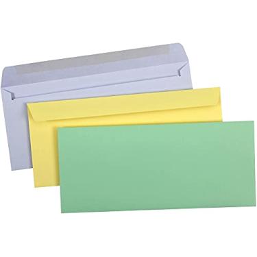 Imagem de Envelopes Gummed #10 41/8in. x 24 cm 18 unidades.