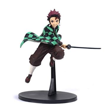 Imagem de FIGURE DEMON SLAYER/KIMETSU NO YAIBA - TANJIRO KAMADO - VIBRATION STARS REF: 21129/21130 - BANDAI BANPRESTO, Multicor