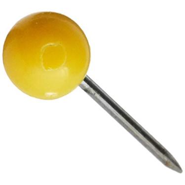 Imagem de Alfinete Mapa Bacchi, Multicor, Pacote de 10