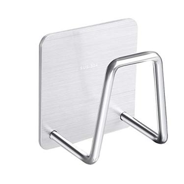 Imagem de Suporte de sucção para pia de cozinha Decdeal para esponjas, suporte de sabonete, suporte de aço inoxidável para pia de cozinha