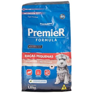 Imagem de Ração Premier Fórmula para Cães Filhotes de Raças Pequenas Sabor Frango 1kg Premier Pet Raça Filhotes, Sabor Frango