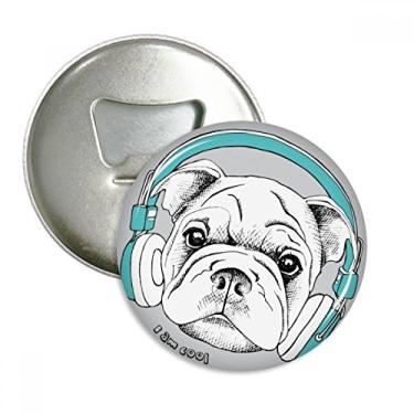 Imagem de Headset Music Vitality Sounds Abridor de garrafa de cachorro Emblema multifuncional