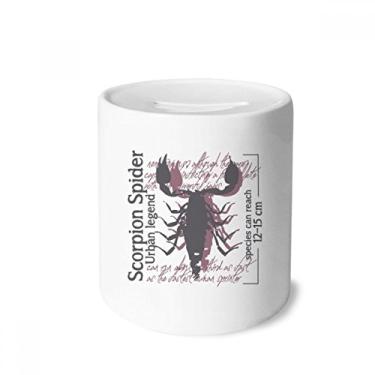 Imagem de DIYthinker Discover World Caixa de cerâmica com organismo marinho lagosta para guardar dinheiro, porta-moedas