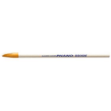 Imagem de Lápis de Cera, Dixon, 208102ES, Phano, Branco, 10 Unidades