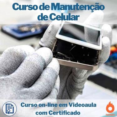 Imagem de Curso on-line em videoaula de Manutenção de Celular com Certificado