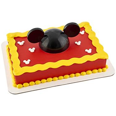 Imagem de DecoSet Minnie Mouse Hat Cake Topper, 1-Piece for a Disney-Themed Celebration, Durable Food-Safe Plastic