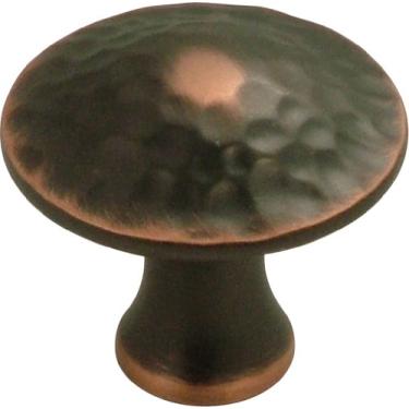 Imagem de Hickory Hardware P2170-OBH Puxador artesão de 3,8 cm, bronze polido a óleo