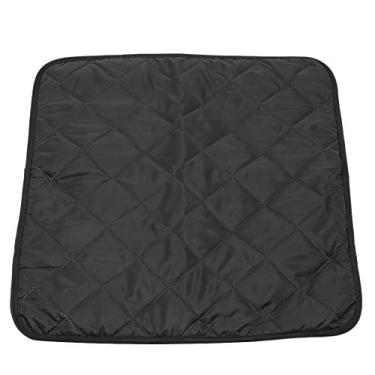 Imagem de Almofada de sofá, almofada de cadeira de rodas, reutilizável para descanso em casa (preto)