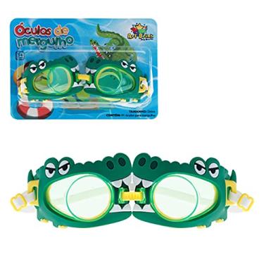 Imagem de OCULOS DE MERGULHO CROCODILO