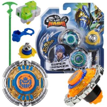 Kit 4 Beyblade Lançador Brinquedo Pião Led Arena Metal Luz - Carrefour