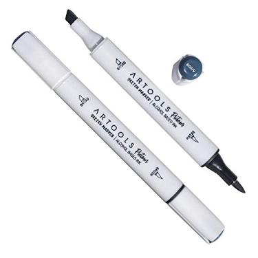Imagem de Caneta Artools Pictom Ponta Dupla Blue Gray 9 BG09